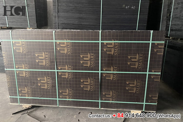 ván ép phủ phim smart