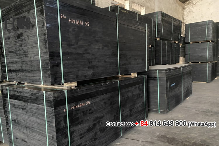 kho ván ép phủ phim giá rẻ