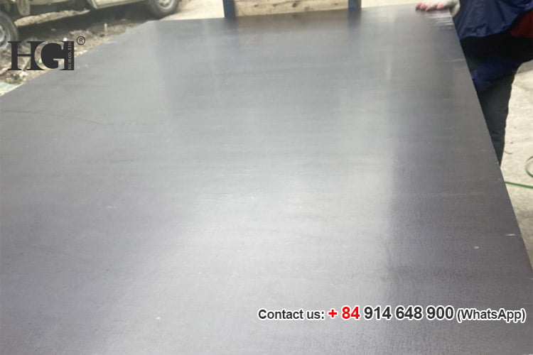 ván ép phủ phim không logo