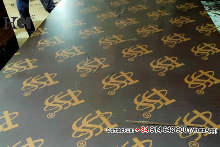 ván ép phủ phim 12mm giá rẻ