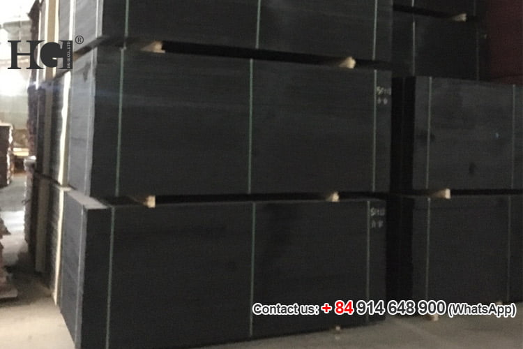 kho ván ép phủ phim 18mm