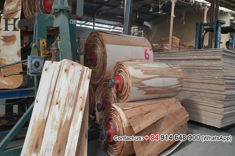 cốt ván ép phủ phim