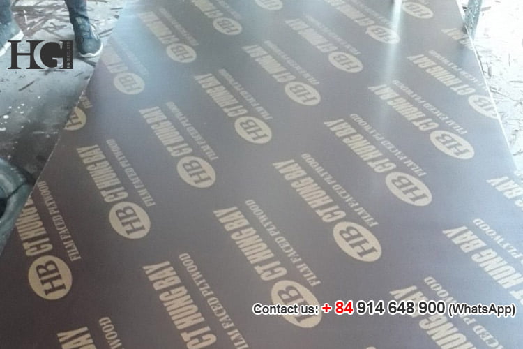 ván ép phủ phim hùng bẩy