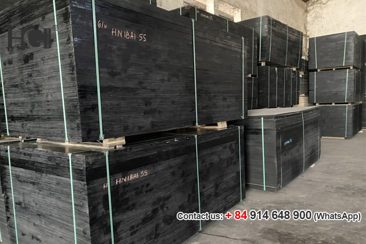 kho ván ép phủ phim hải phòng