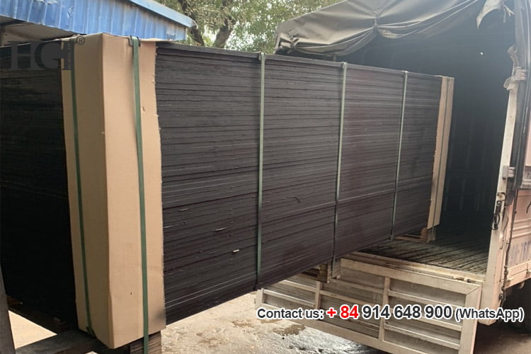 ván ép phủ phim tại hải phòng