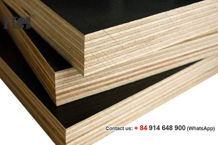 cạnh ván ép phủ phim