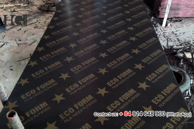 ván ép phủ phim ecoform