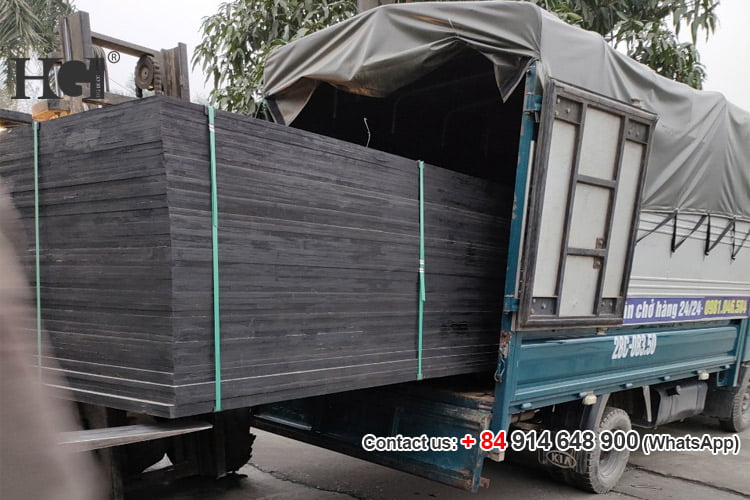 xuất hàng ván ép phủ phim nam định