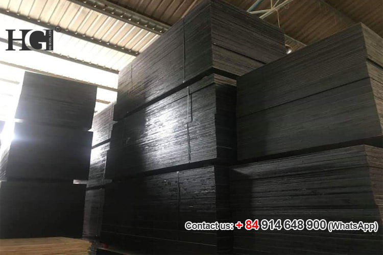 kho ván ép phủ phim tại ninh bình