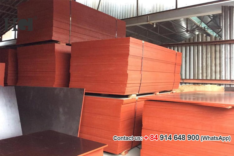 nhà máy ván phủ phim quảng ninh