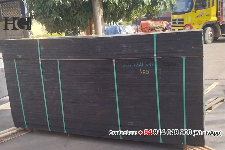 Ván ép phủ phim 18ly