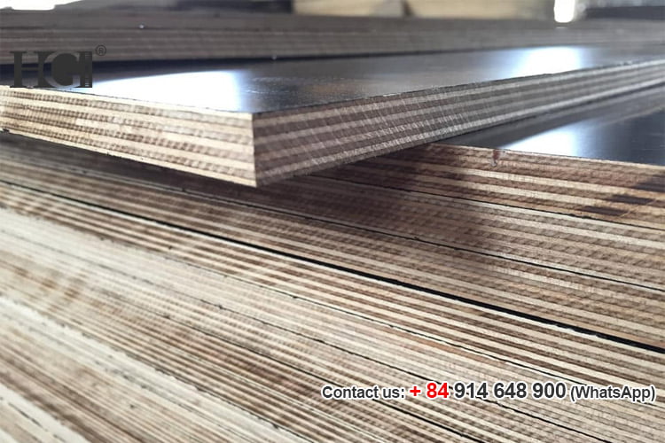 báo giá ván ép phủ phim 18mm