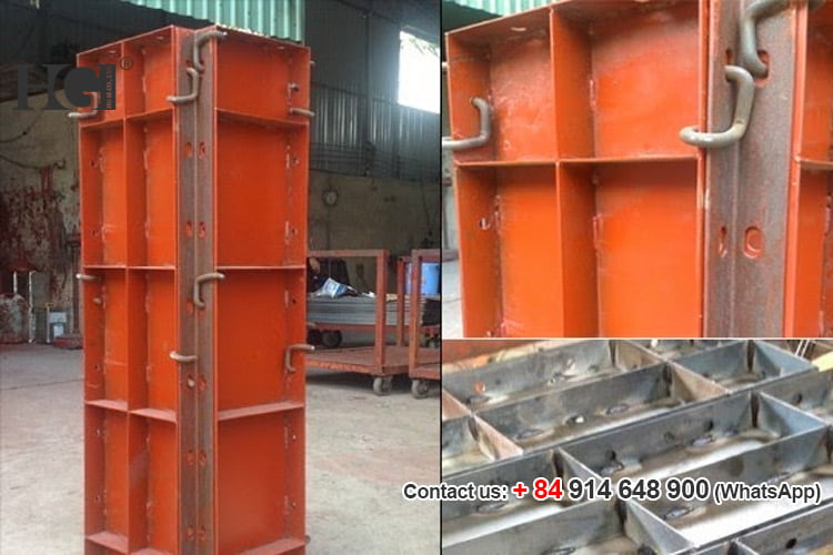 ván khuôn bằng thép