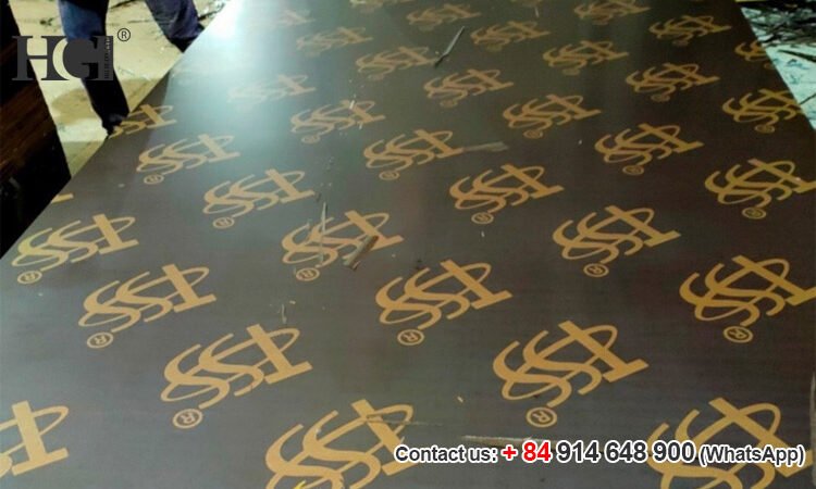 biện pháp thi công ván ép phủ phim làm ván khuôn xây dựng, ván khuôn làm bê tông