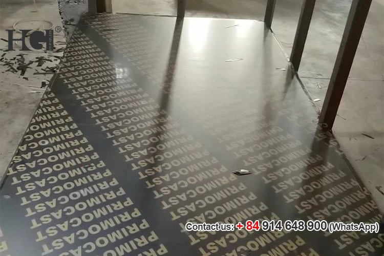 lý do nên dùng ván ép phủ phim