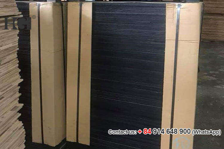 kiện ván ép phủ phim