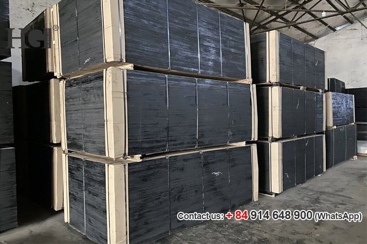 kho ván ép phủ phim tại hải dương