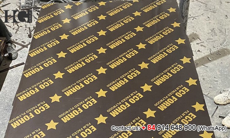 ván ép phủ phim hà giang