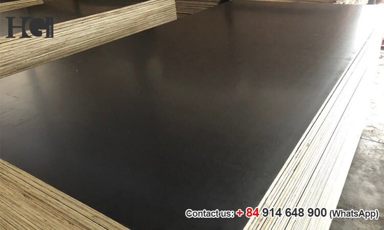 ván ép phủ phim nâu chơn