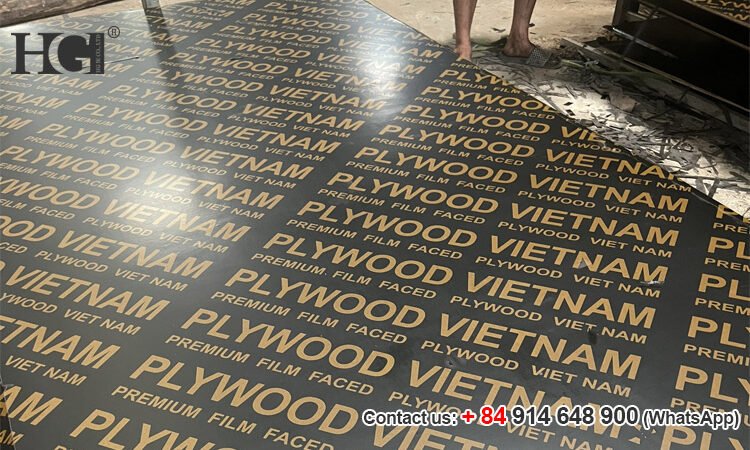 ván ép phủ phim vietnam plywood