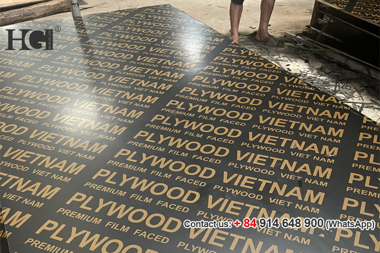 Ván ép phủ phim yên bái