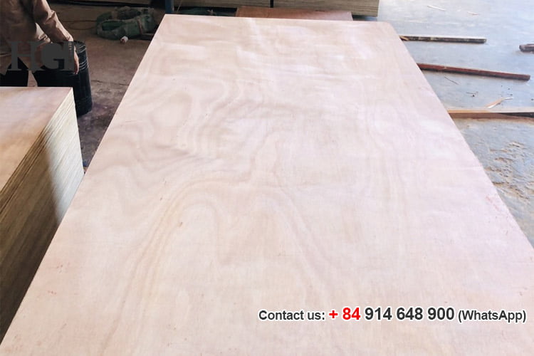 ván ép mặt okoume, giá ván ép okoume, ván okoume