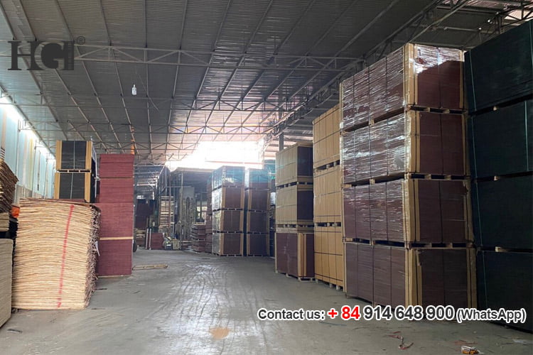 kho ván ép phủ phim tại hà nội