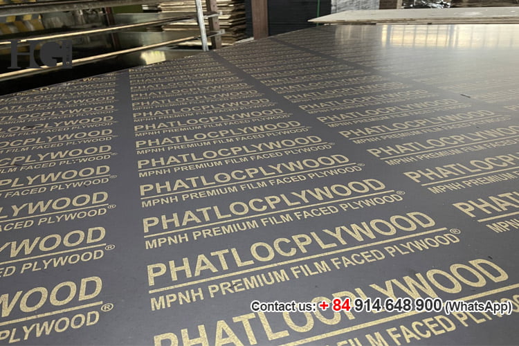 Ván ép phủ phim, ván coffa phát lộc