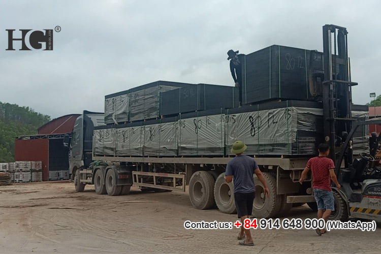đóng hàng ván ép phủ phim